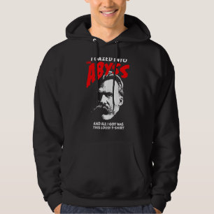 Nietzsche - Ich habe in den Abgrund gerollt und da Hoodie
