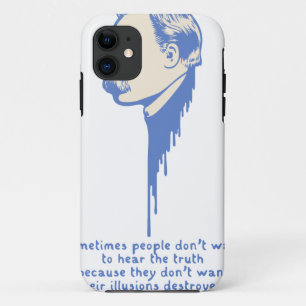 Nietzsche Illusionen Case-Mate iPhone Hülle