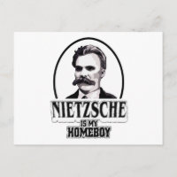 Nietzsche ist mein Homeboy