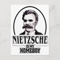 Nietzsche ist mein Homeboy