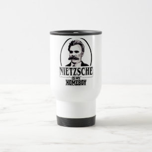 Nietzsche ist mein Homeboy Reisebecher