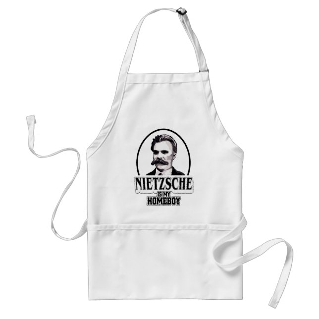 Nietzsche ist mein Homeboy Schürze (Vorne)