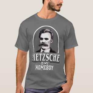 Nietzsche ist mein Homeboy T-Shirt