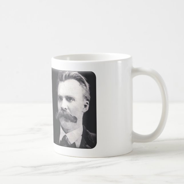 Nietzsche: Liebe Kaffeetasse (Rechts)