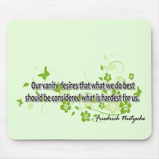 Nietzsche Mousepad (Vorne)