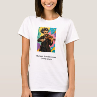 Nietzsche-Musik-Shirt T-Shirt