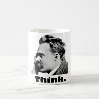 Nietzsche - pensez la tasse