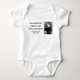 Nietzsche Quote 6b Baby Strampler