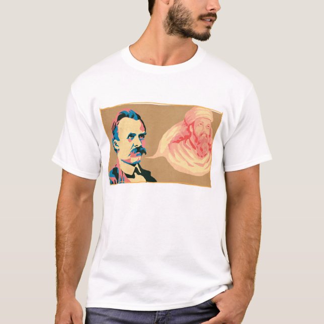 Nietzsche T-Shirt (Vorderseite)