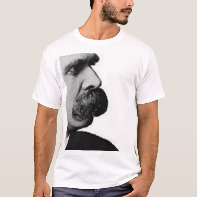 Nietzsche T-Shirt (Vorderseite)