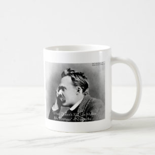 Nietzsche "Tötet dich nicht" Zitate Geschenke & T- Kaffeetasse