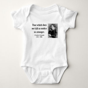 Nietzsche Zitat 5b Baby Strampler
