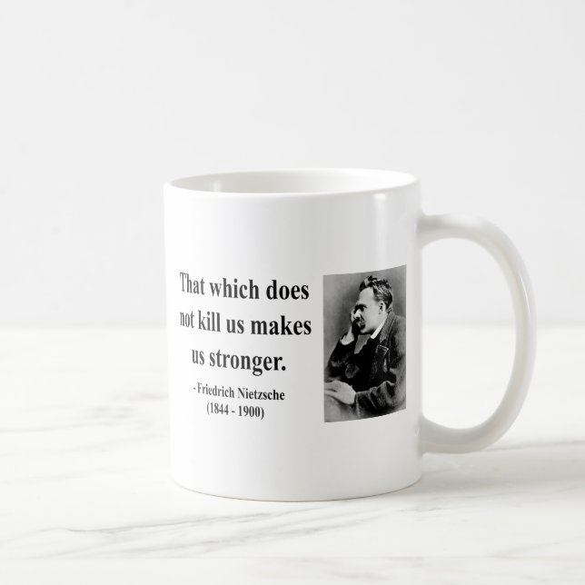 Nietzsche Zitat 5b Kaffeetasse (Rechts)