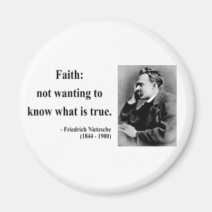 Nietzsche Zitat 5b Magnet