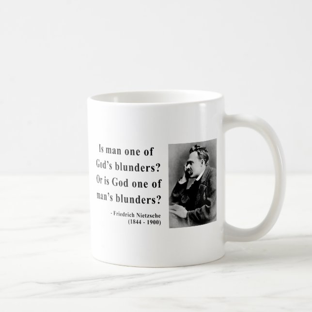 Nietzsche Zitat 6b Kaffeetasse (Rechts)