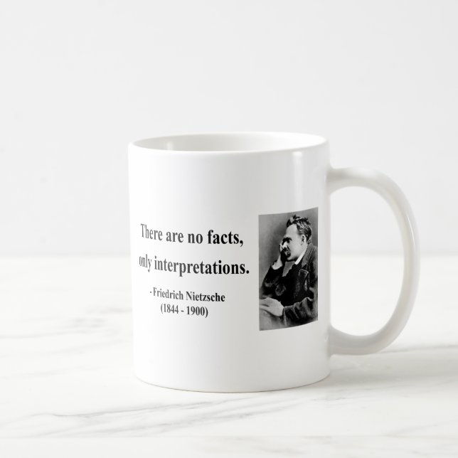 Nietzsche Zitat 9b Kaffeetasse (Rechts)