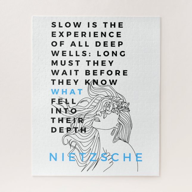 Nietzsche zitiert die Deep Soul Philosophie (Vertikal)