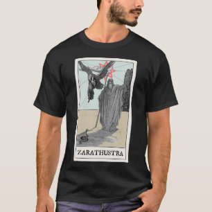 Nietzschex27s Zarathustra-Tarot T-Shirt