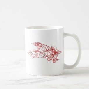 Nieuport 17 kaffeetasse