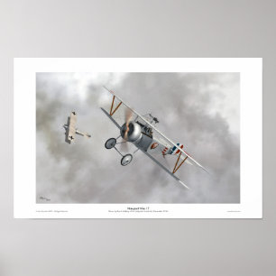 Nieuport Nie.17 Poster
