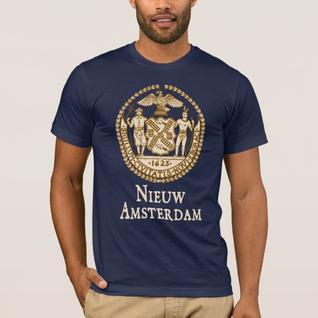 Nieuw Amsterdam T-Shirt (Vorderseite)