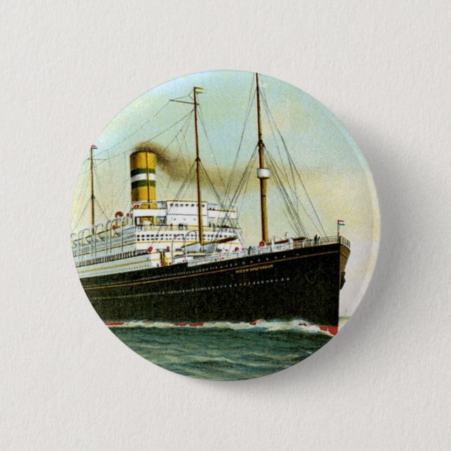Nieuw Amsterdam von 1906 Button (Vorderseite)