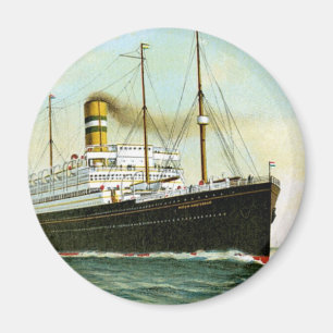 Nieuw Amsterdam von 1906 Magnet
