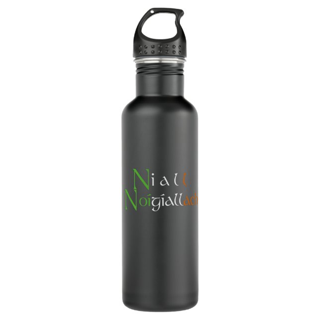 NIFC EDELSTAHLFLASCHE (Vorderseite)