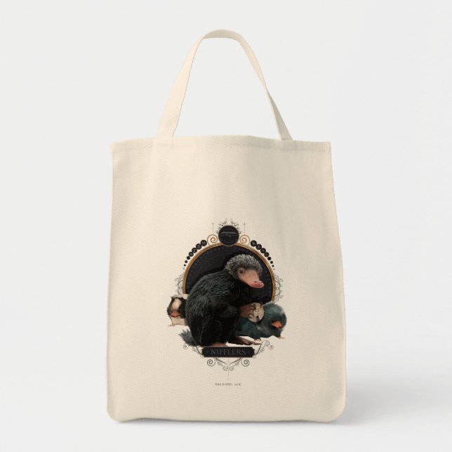 NIFFLER™s Art Nouveau Portrait Tragetasche (Vorne)