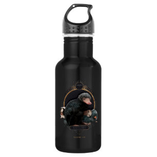 NIFFLER™s Jugendportrait Edelstahlflasche