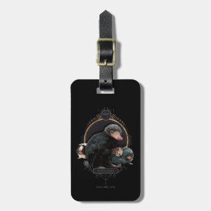 NIFFLER™s Jugendportrait Gepäckanhänger
