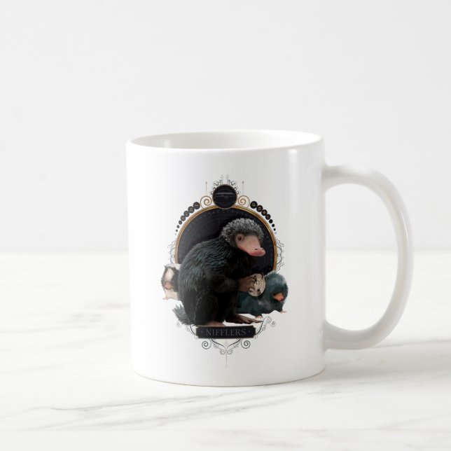 NIFFLER™s Jugendportrait Kaffeetasse (Rechts)