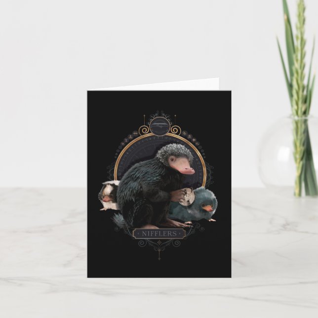 NIFFLER™s Jugendportrait Karte (Vorderseite)