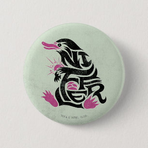 NIFFLER™ Typografie Grafik Button