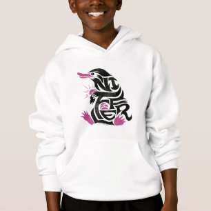 NIFFLER™ Typografie Grafik Hoodie