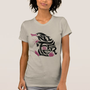NIFFLER™ Typografie Grafik T-Shirt
