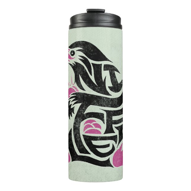 NIFFLER™ Typografie Grafik Thermosbecher (Vorderseite)