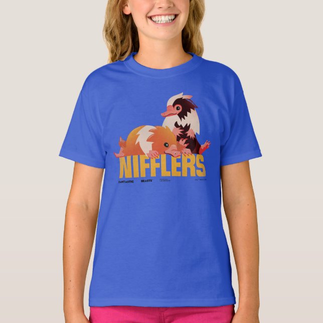 Nifflers Vintag Graphic T-Shirt (Vorderseite)