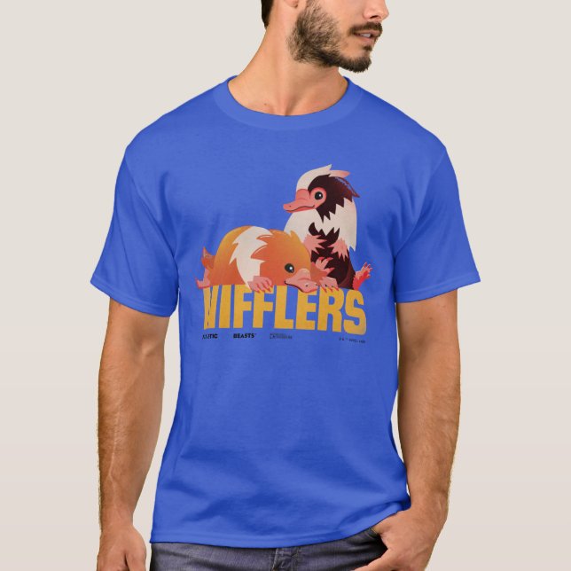 Nifflers Vintag Graphic T-Shirt (Vorderseite)