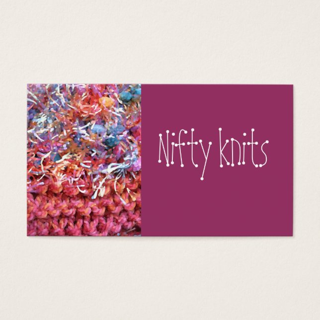 Nifty Stricks (Vorderseite)