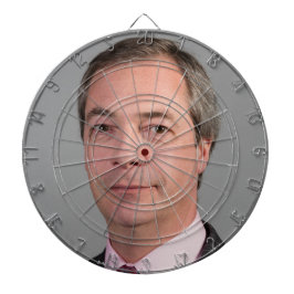 Nigel Farage Dartscheibe