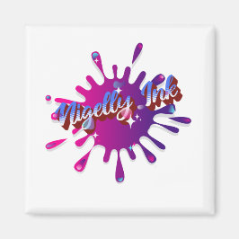 "Nigelly Ink" Eigenmarke Magnet