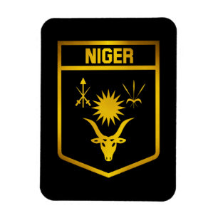 Niger Emblem Magnet