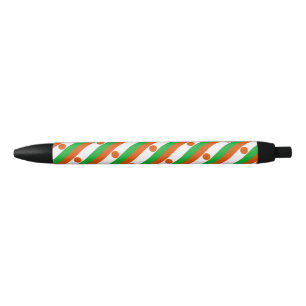 Niger Flag Ballpoint Pen Kugelschreiber