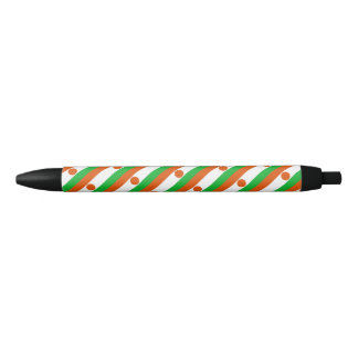 Niger Flag Ballpoint Pen Kugelschreiber