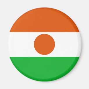 Niger Flag Magnet