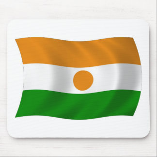 Niger Flag Mousepad