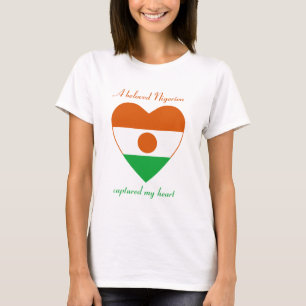 Niger Flag Sweetheart T - Shirt