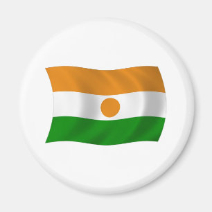 Niger-Flagge-Magnet Magnet