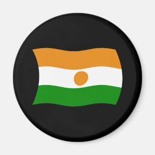 Niger-Flagge-Magnet Magnet